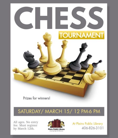 Chess Tournament Flyer